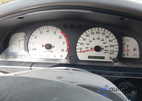 2002 Toyota Tacoma Prerunner V6 from USA, damaged, VIN 5TESN92N62Z024703